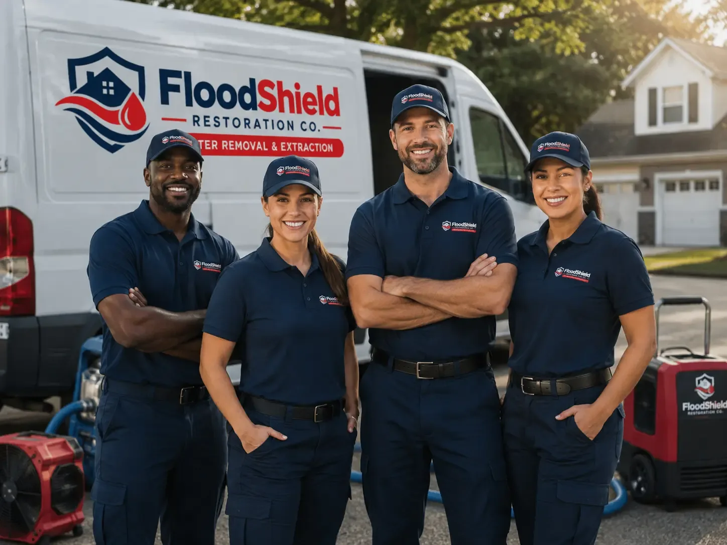 Flood Damage Restoration company in Baldwin Place, NY